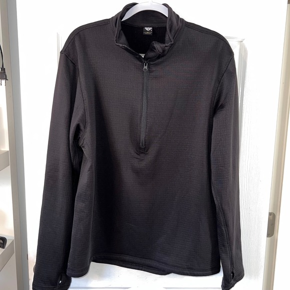 Condor Half Zip Base Layer Pullover LS Athletic Shirt, Golf, Running Mens‎ XL - Picture 2 of 5